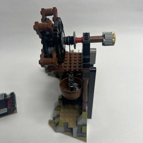 Lego The Orc Forge 9476 Lord of the Rings Hobbit Lotr Build Only no Minifigures