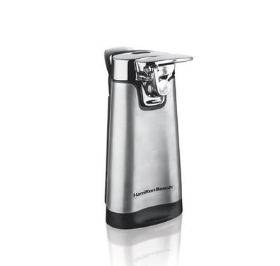 Hamilton Beach SureCut Automatic Electric Can Opener with Multi Tool, Stainless