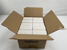 Lot of 10 New Logitech B100 Optical 3 Button USB Wired Black Mouse 910-001439