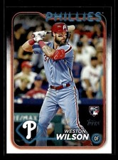 2024 Topps #658 Weston Wilson RC Rookie G315