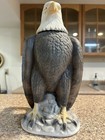 Anheuser-Busch Budweiser Character Stein CS326 "Bald Eagle" 1997-#13390 GREAT! — photo 1