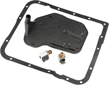 4L60E Shift Solenoid Valve A&B with Transmission Filter Gasket kit Fit for GM Ch