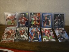 San Francisco 49ers - rozgrywający zestaw 10 kart - Brock Purdy Shock