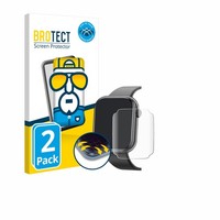 "Full-Cover Schutz Folie FüR Mingtawn Smartwatch 1.85\" 3D Curved Edge 2X"