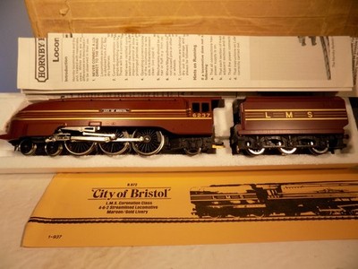 Hornby HO Scale LMS ''City of Bristol'' 4-6-2 NEW #6237  LMS