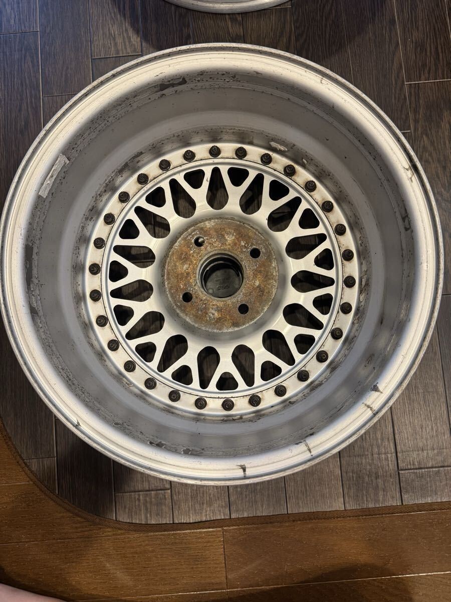 JDM Rare BBS RS189 15-inch PCD100 6J+38 rebarrel classic car