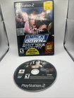 WWE Smackdown Vs. Raw 2010 & WWE Smackdown Shut Your Mouth PS2 *SCRATCHES*