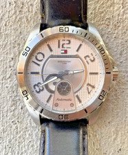 💥Reloj Automático Hombre Tommy Hilfiger Acero Inoxidable TH.79.1. 14.0796