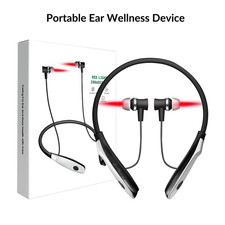 Laser Photobiomodulation Device For Ear Tinnitus Relief Nasal Congestion Care