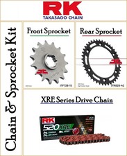 Cagiva T4R 500 1988 [RK Red XRE Series Motorcycle Chain and Sprocket Kit]