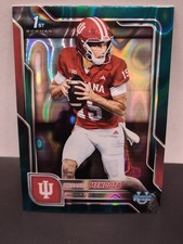 🔥# 1 PICK 2025 Bowman U Chrome - Fernando Mendoza #109 Teal Lava Refractor (RC)