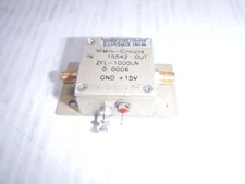 Mini Circuits ZFL-1000LN RF Amplifier GND +15