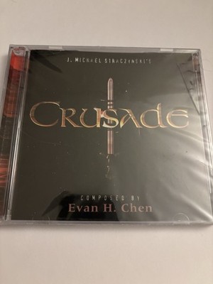 Crusade TV Soundtrack CD 1999, Evan H. Chen New Sealed Read Description