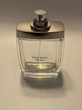 Vera Wang For Men EMTY BOTTLE NO CAP 100 ML