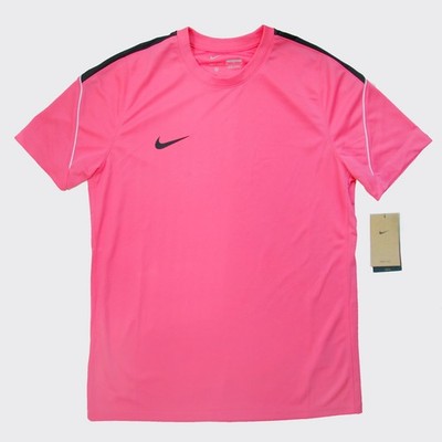 Nike Strike Men's Dri-FIT Soccer Top Pink/Black IF1461-684 Size M RARE