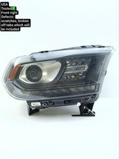 Faro proiettore Dodge DURANGO 2014 destro USA 68184830AE