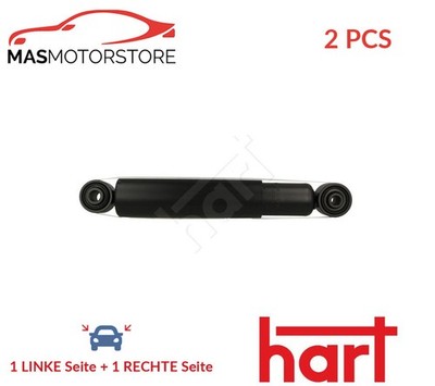 STOSSDAMPFER STOßDÄMPFER 2 STÜCK PAAR HINTEN HART 806 180 2PCS H NEU