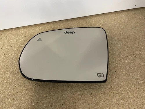 2017-2025 Jeep Compass Left Driver Side Door Mirror Glass OEM Blind Spot