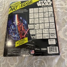 Crayola Art With Edge - Star Wars Coloring Book - 28 Pages  Poster Brand New