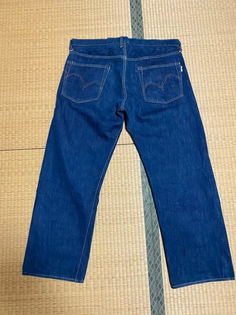 STUDIO D'ARTISAN XXX-4 Selvedge Straight Denim Jeans W39 Made in Japan