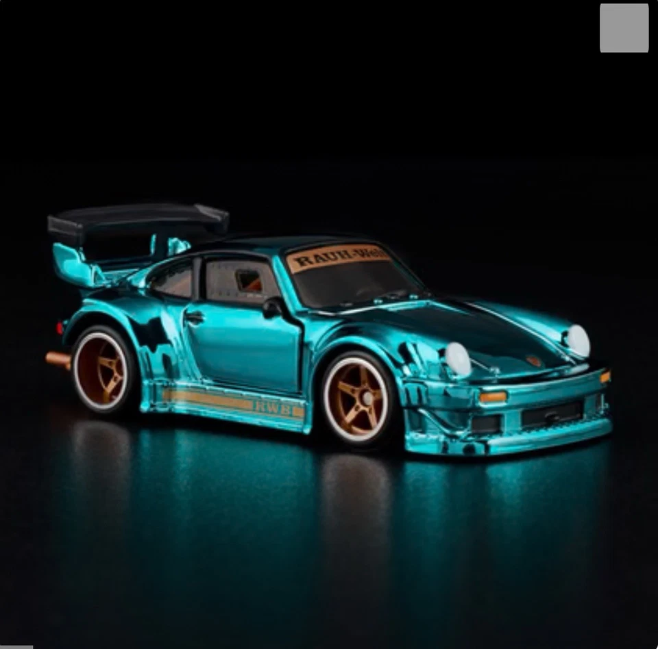 Hot Wheels RLC Exclusive RWB Porsche 930 - IN MANO - SPEDISCO SUBITO! - Immagine 3 di 4