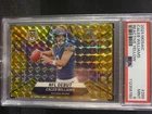 2024 Panini Mosaic-NFL Debut Caleb Williams #289 Reactive Yellow Mosaic Prizm RC