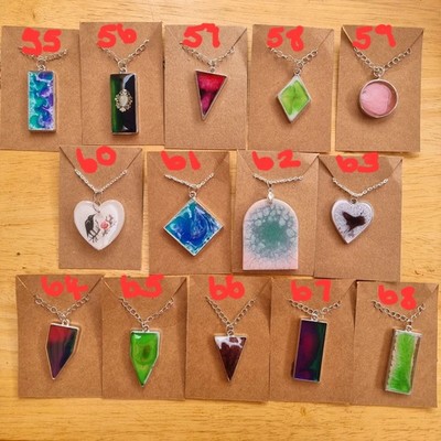 Anhänger Handarbeit Modeschmuck Unikat