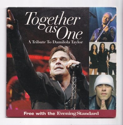 (LS561) The Evening Standard: Together As One, 10 tracks various artist- 2003 CD