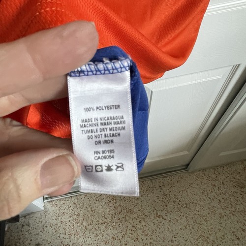 New York Knicks Jersey Carmelo Anthony Reversible Blue & Orange Tank Youth XL - Picture 6 of 9