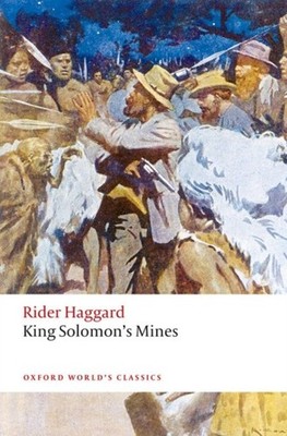 King Solomon's Mines by H. Rider Haggard (Paperback Book)