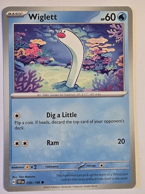 Wiglett 056/198 SV01: Scarlet & Violet Base Set Regular