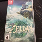 The Legend of Zelda: Tears of the Kingdom - Nintendo Switch