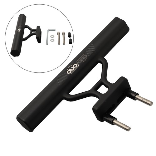 Brand New Cycling Handlebar Extension Handlebars Black/Gold/Silver Bracket - Picture 9 of 29