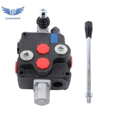 1 Spool Hydraulic Directional Control Valve Double Acting 32 GPM 3600 PSI SAE 16
