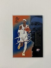 2025-26 Topps Signature Class Shai Gilgeous-Alexander #54 Orange and Blue OKC