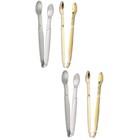 2 PCS Küchenzange Lebensmittelzange Kleine Küchenzange Buffetzange