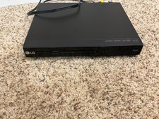 LG DVD PLAYER. TESTED WORKING NO REMOTE