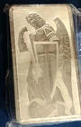 A Silver 10 oz Scottsdale Archangel Michael Bar