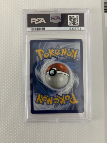 PSA 10 Pachirisu Holo Shiny Rare Card Paldean Fates 138/091