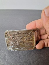 VINTAGE 1970's SEARS ROEBUCK AND CO. ADVERTISEMENT BELT BUCKLE