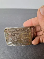 VINTAGE 1970's SEARS ROEBUCK AND CO. ADVERTISEMENT BELT BUCKLE