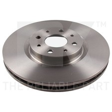 2x Bremsscheibe NK Neu für Abarth Alfa Romeo Fiat Lancia vorne belüftet Ø 281 mm