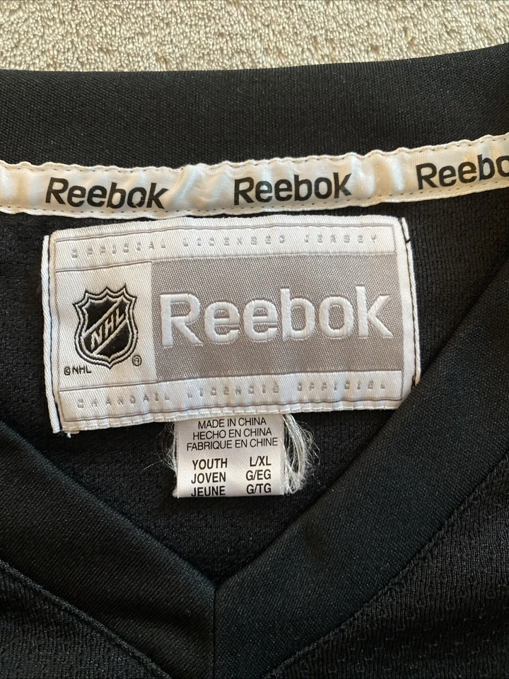 Camiseta deportiva de hockey Jason Spezza Ottawa Senators Reebok juvenil talla L/XL Sens Foto 3 de 4