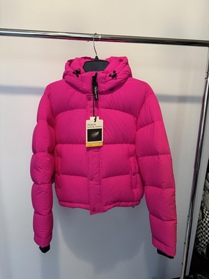 The Super Puff Premium Goose Down Puffer Jacket - Hot Pink