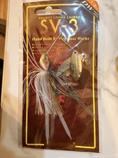 Megabass SV-3 DW 3/8 oz Double Willow Spinnerbait Hand Built Japan Bass Lure New