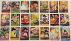 DRAGON BALL DATA CARDDASS 70 Card Set 2006 BANDAI Japan USED