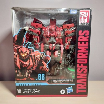 Transformers Studio Series 66 - Leader Class Constructicon Overload (USED)