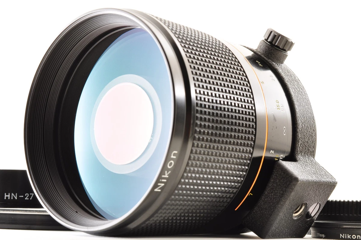 Nikon Reflex NIKKOR 500mm Focal Camera Lenses for sale | eBay