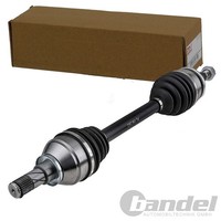 NTY Antriebswelle 622Mm Vorderachse Links Passend FüR Opel Astra | NPW-PL-154