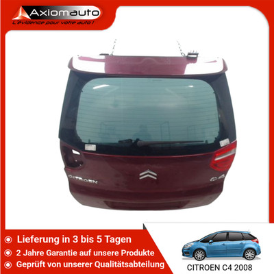   HECKKLAPPE   CITROEN C4 PICASSO MONOSP. I 2007-2013 8701W7  